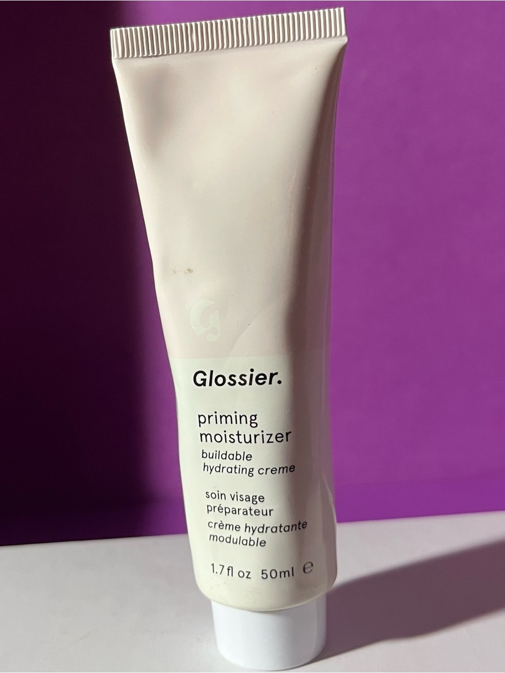 Glossier Priming Moisturizer — Cream (brand new)